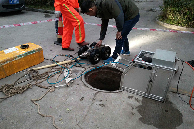 管道CCTV、QV檢測(cè)工程